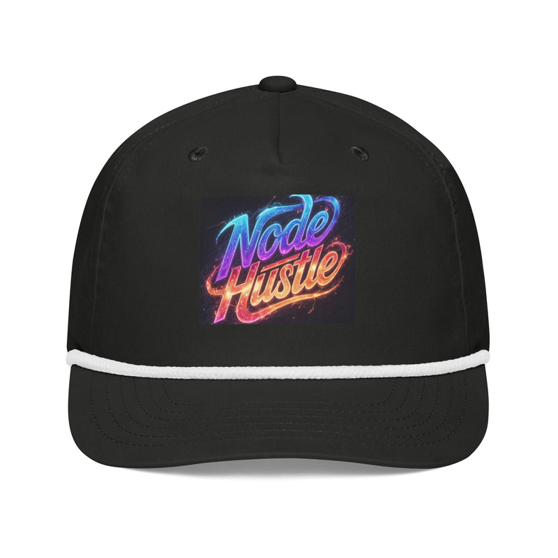 Cappello Node Hustle Blu e Arancione