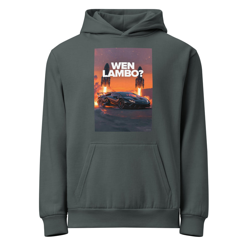 Urban garment-dyed hoodie