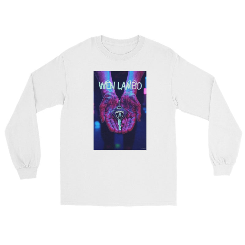 Camicia a maniche lunghe da uomo