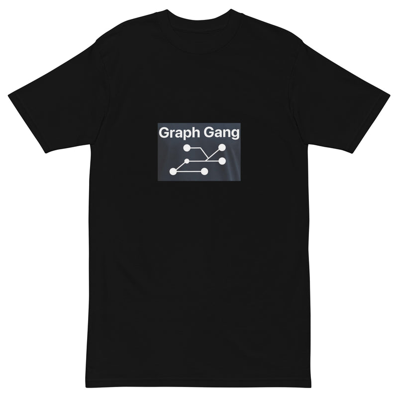 T-shirt pesante premium da uomo