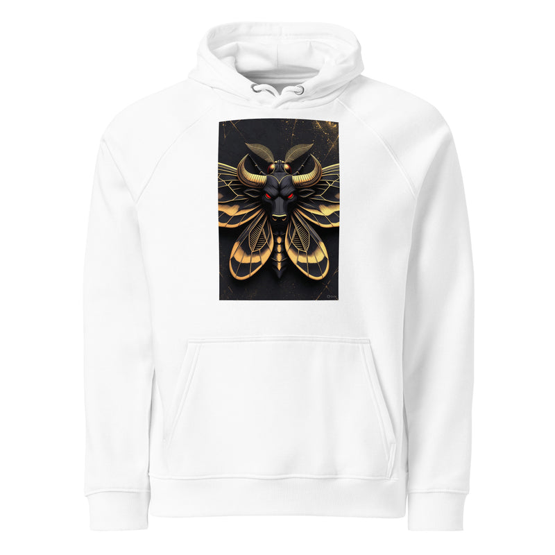 Felpa unisex eco raglan