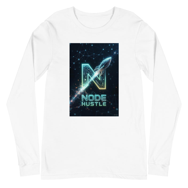 T-shirt a maniche lunghe unisex