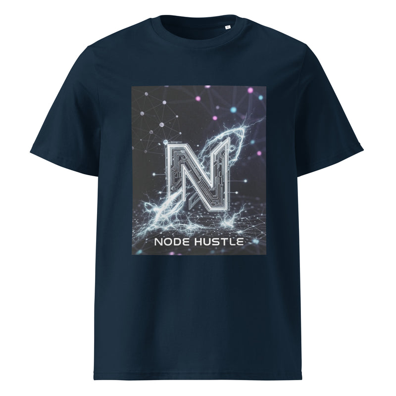 T-shirt in cotone organico a coste unisex