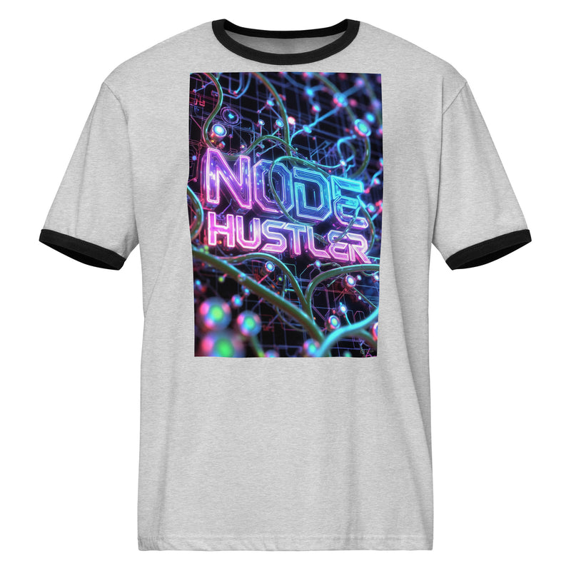 T-shirt unisex con bordino