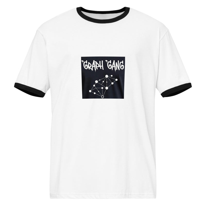 T-shirt unisex con bordino
