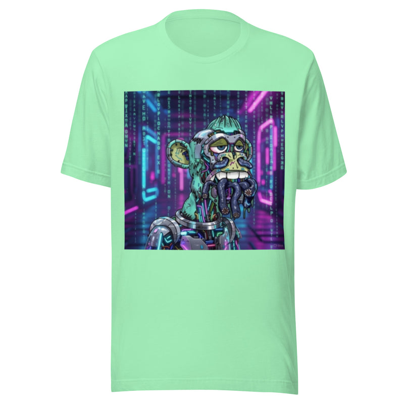 T-shirt Cyber Ape Matrix