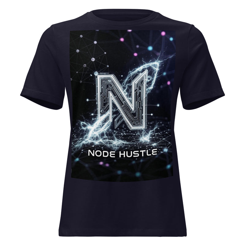 Node Hustle Verde e Rosa