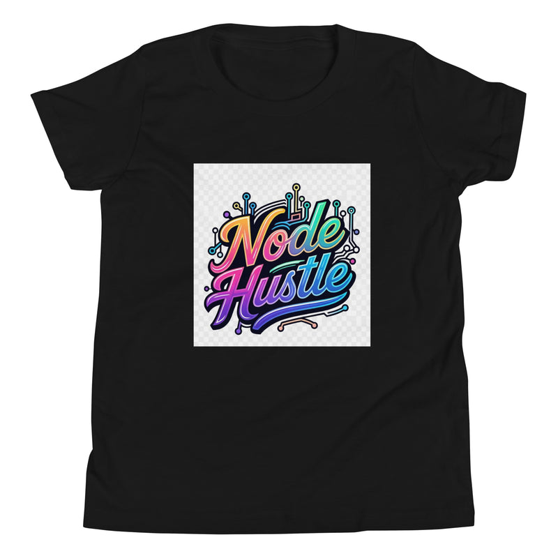 Node Hustle Nero e Bianco Colorato